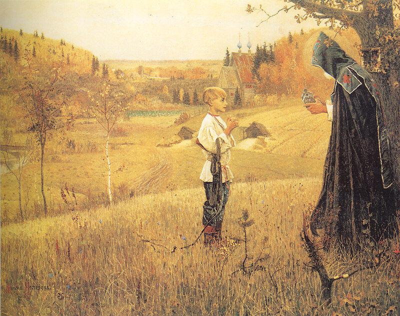 Nesterov, Mikhail The Vision to the Boy Bartholomew